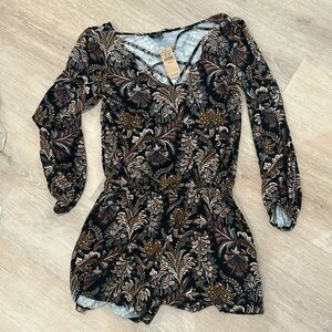 NWT AE American Eagle Romper Jumpsuit size XS Xsmall